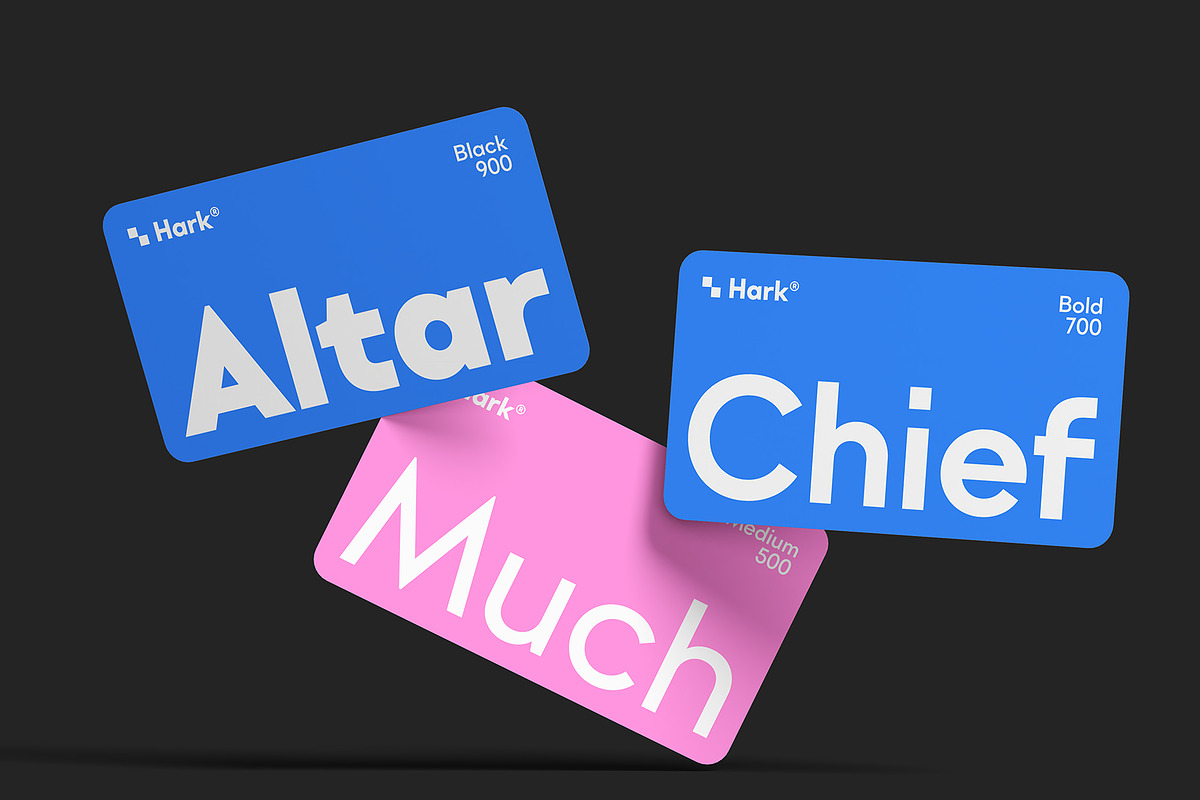 Hark, a Sans Serif Font by Locomotype (Photo 11 of 15)