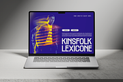 GC Kohlen – Condensed Display, a Sans Serif Font by Glyphonic (Thumbnail 14 of 15)