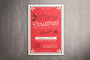 Christmas Celebration Flyer, a Flyer Template by KMZVR.Lab (Thumbnail 1 of 4)