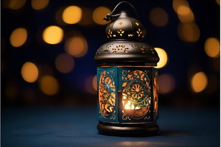 Communal Ramadan holiday. Moroccan, a Holiday Photo by Ylivdesign