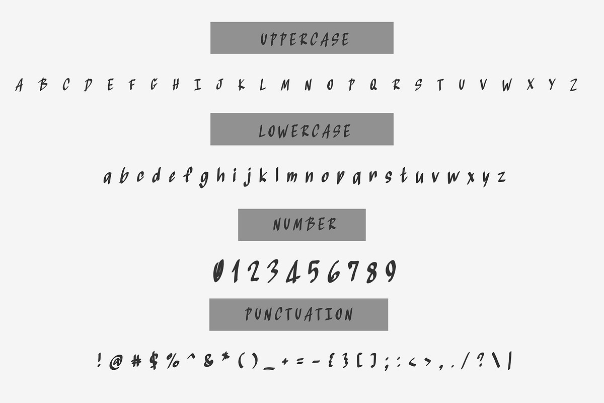 Graham is a cute handwritten font, a Handwritten Font by Brown Cupple (Photo 5 of 6)