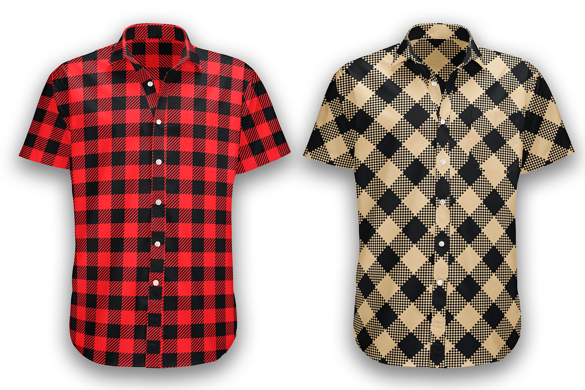 Vector Lumberjack Tartan Plaid, a Pattern Graphic by Vectorchoice (Photo 2 of 6)