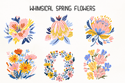 Whimsy Pastoral Spring & Easter Set, a Decorative Illustration by GiraffeCreative (Thumbnail 7 of 21)