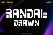 CS Randal Drawn, a Sans Serif Font by Craft Supply Co. (Thumbnail 9 of 9)