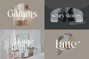 Ligature Font BUNDLE Vol. 3