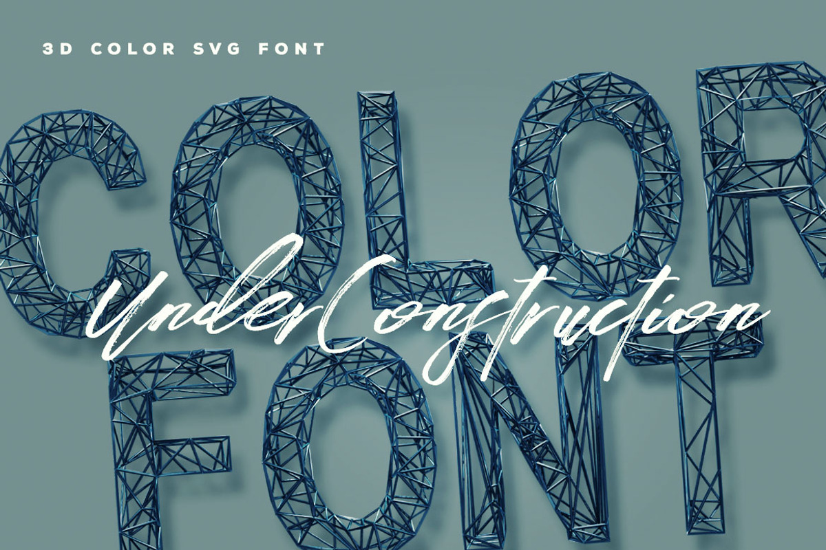 Huge Color SVG Font Bundle – 100 Set, a Font by Deeezy (Photo 92 of 102)