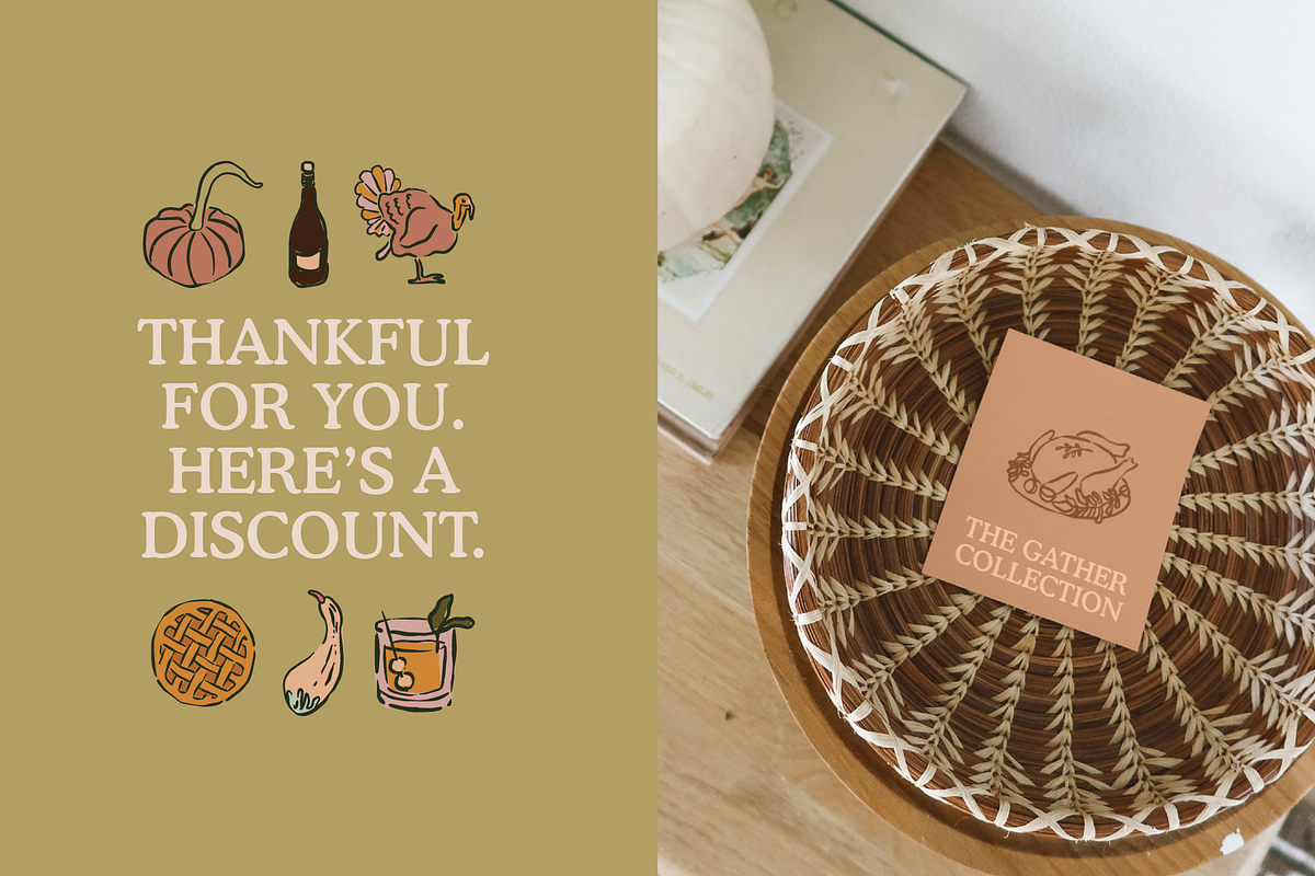Gather Collection Illustration Pack, a Seasonal Illustration by Brighten Made (Photo 12 of 12)