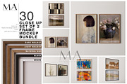 Entire Shop Frame Mockup Bundle, a Household Mockup by Mockup Art Atelier (Thumbnail 15 of 55)