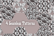 Vector Roses 2, an Object Graphic by Ferntale Art & Design (Thumbnail 5 of 5)