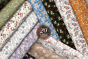 Golden & Mistletoe Charm, a Pattern Graphic by MSNTY STUDIOX (Thumbnail 2 of 26)