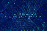 {Sacred Geometry} Raster Backgrounds, a Texture Graphic by ekaart (Thumbnail 3 of 9)