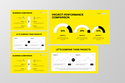 Business Comparison Infographic, a Marketing Template by Annora Studio (Thumbnail 3 of 4)