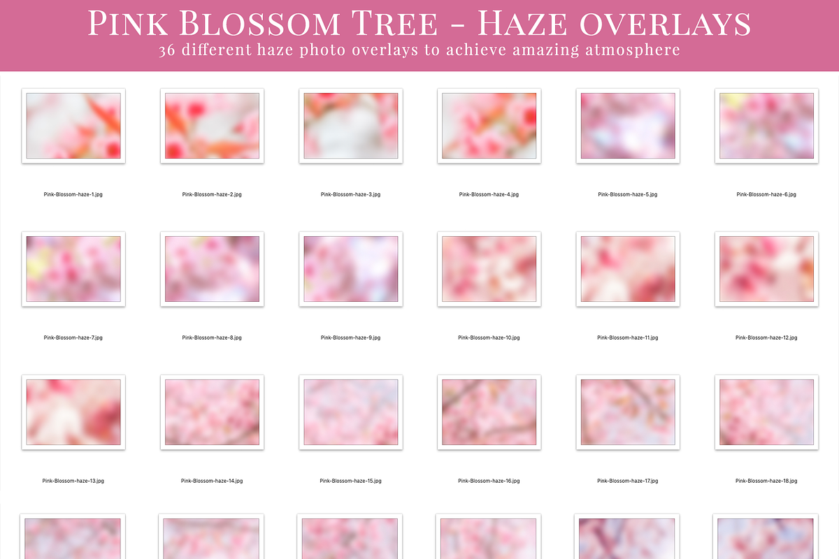 Pink Blossom Tree photo overlays, a Layer Style Add-On by BrownLeopard (Photo 8 of 8)