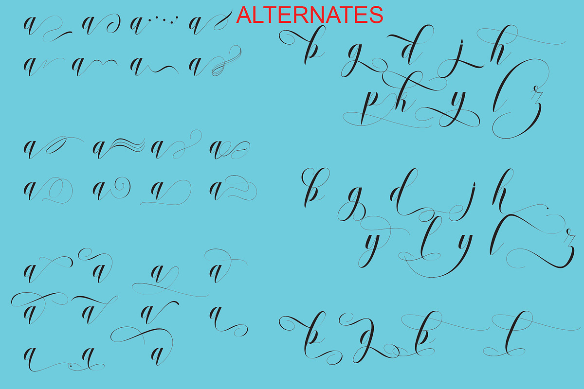 dermaga, a Script Font by NaldyStudio (Photo 12 of 14)
