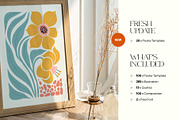Modern Flora | Wall Art Creator, an Object Graphic by Leleka.Store (Thumbnail 4 of 20)
