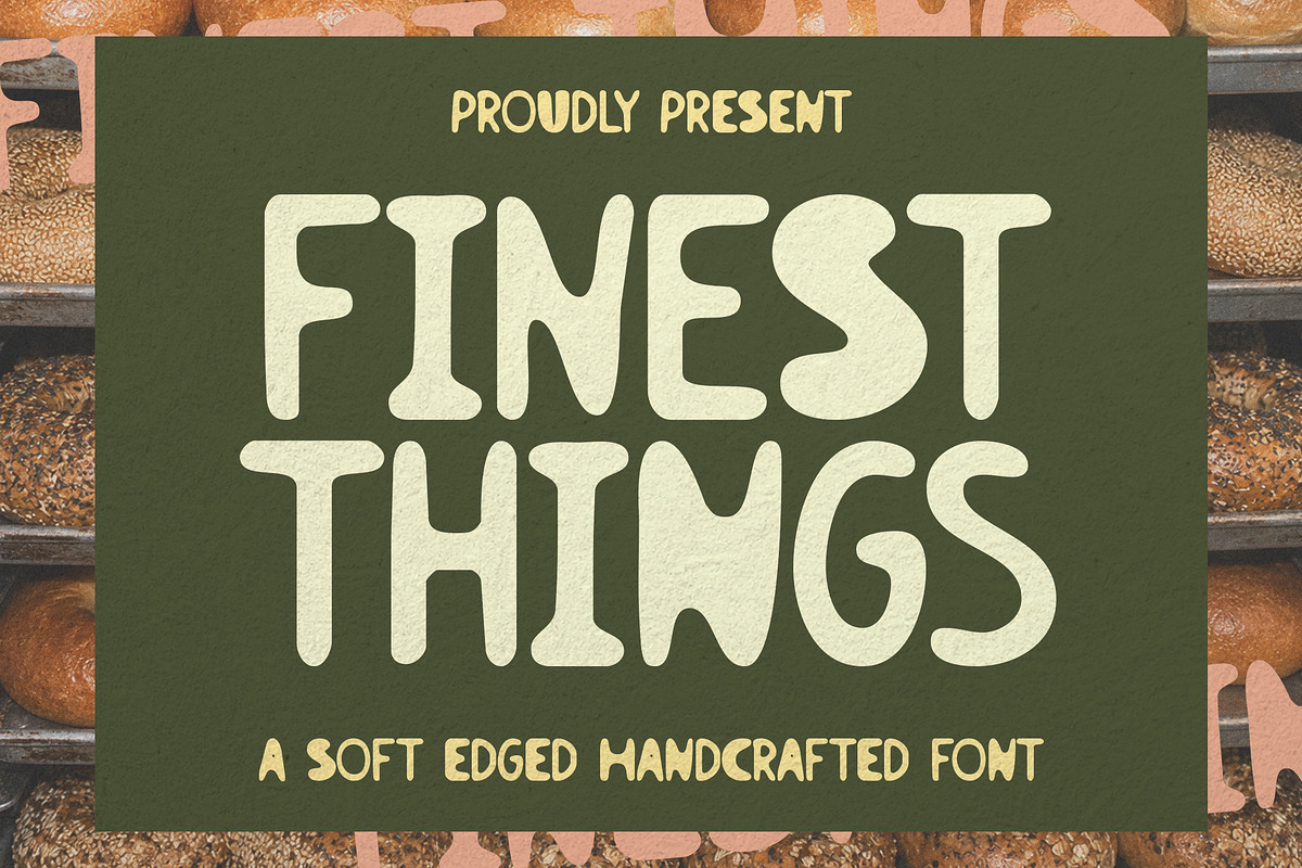 Finest Things – Handcrafted Font, a Handwritten Font by Mahesans Co (Photo 1 of 10)