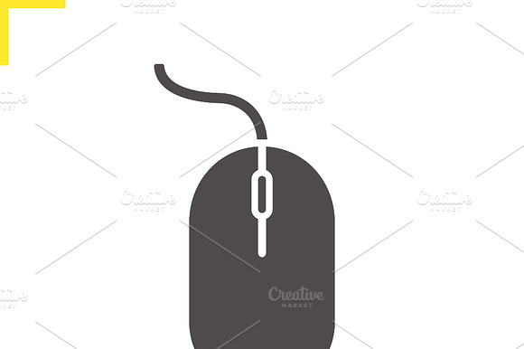 Computer Mouse Icon. Vector
