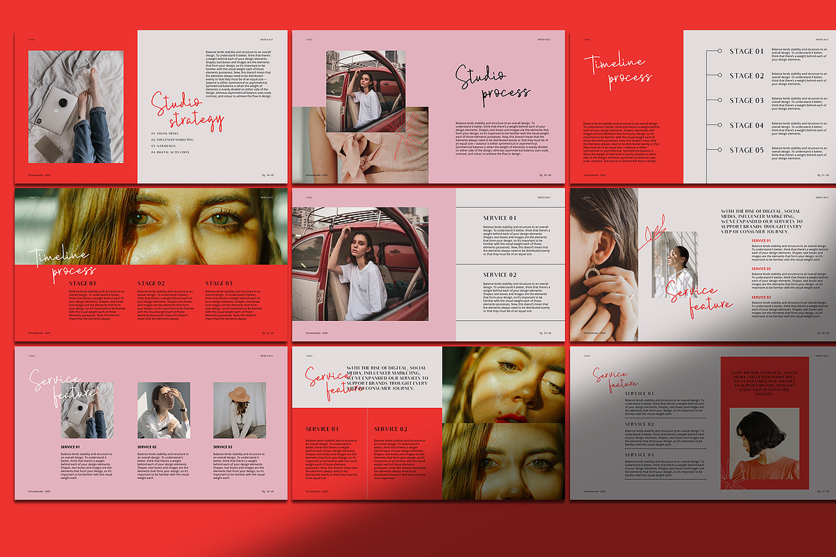 JAWI - Keynote Media Kit Templates, a Presentation Template by Invasi Studio (Photo 9 of 11)