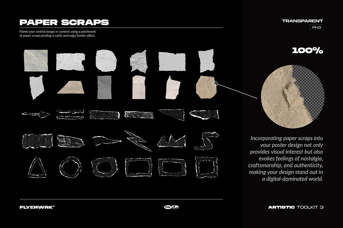 Artistic Toolkit 3, an Object Graphic by FLYERWRK (Photo 17 of 22)