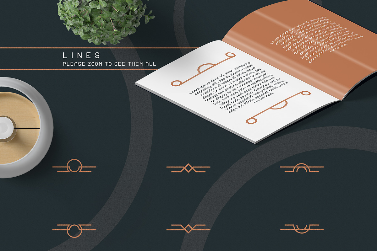 Luxe Creation Kit ($19 Limited), a Branding & Logo Template by VP Fonts (Photo 7 of 13)