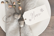 SNOWFLAKES WATERCOLOR PNG + VECTOR, an Illustration by KruthDesign (Thumbnail 9 of 10)