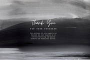 Black abstract modern painting, a Texture Illustration by identity.ART (Thumbnail 8 of 8)