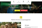 Hypejoy: Modern Clean Marketing Page, a HTML Template by kevin12 (Thumbnail 3 of 4)