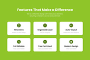 Fortuna - Modern Financial App UI, an App Template by productype1 (Thumbnail 2 of 5)