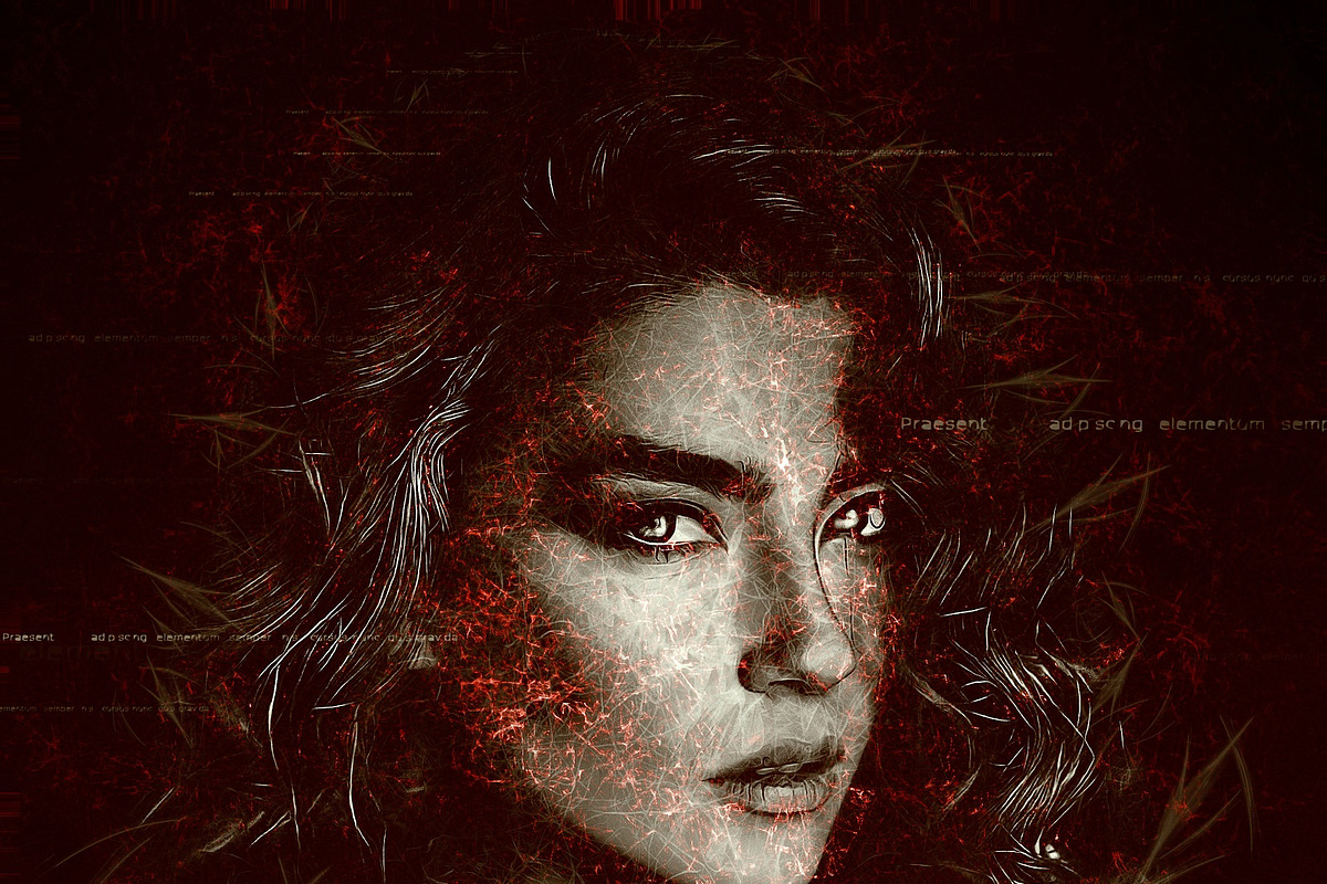 Conspiracy Theorist Photoshop Action, an Action Add-On by JLDesignsPH (Photo 6 of 6)