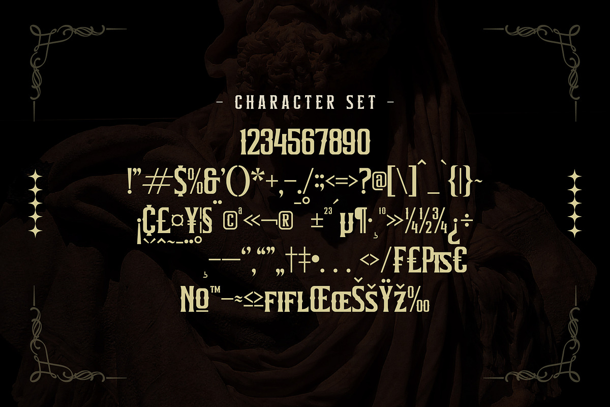 Alinore Display Typeface Font LS, a Sans Serif Font by Storytype Studio (Photo 12 of 15)