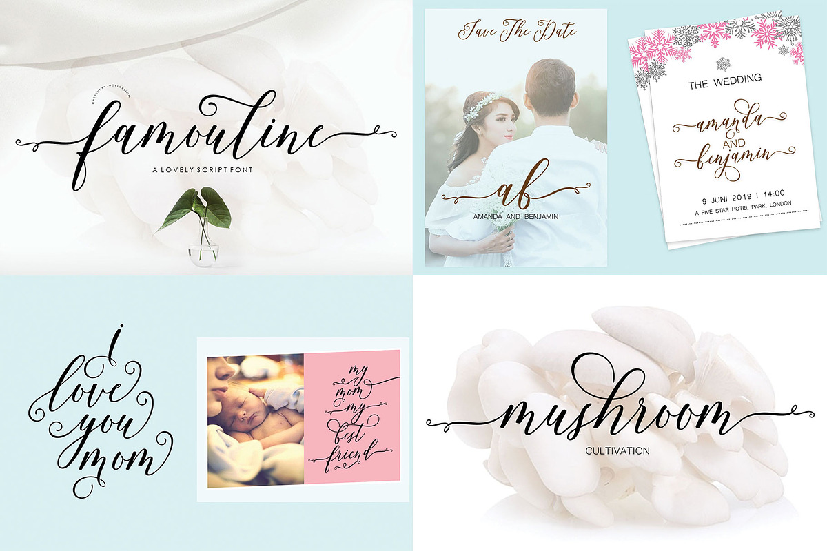 Sparkling Stars Bundle, a Script Font by Jhoel Design (Photo 15 of 19)