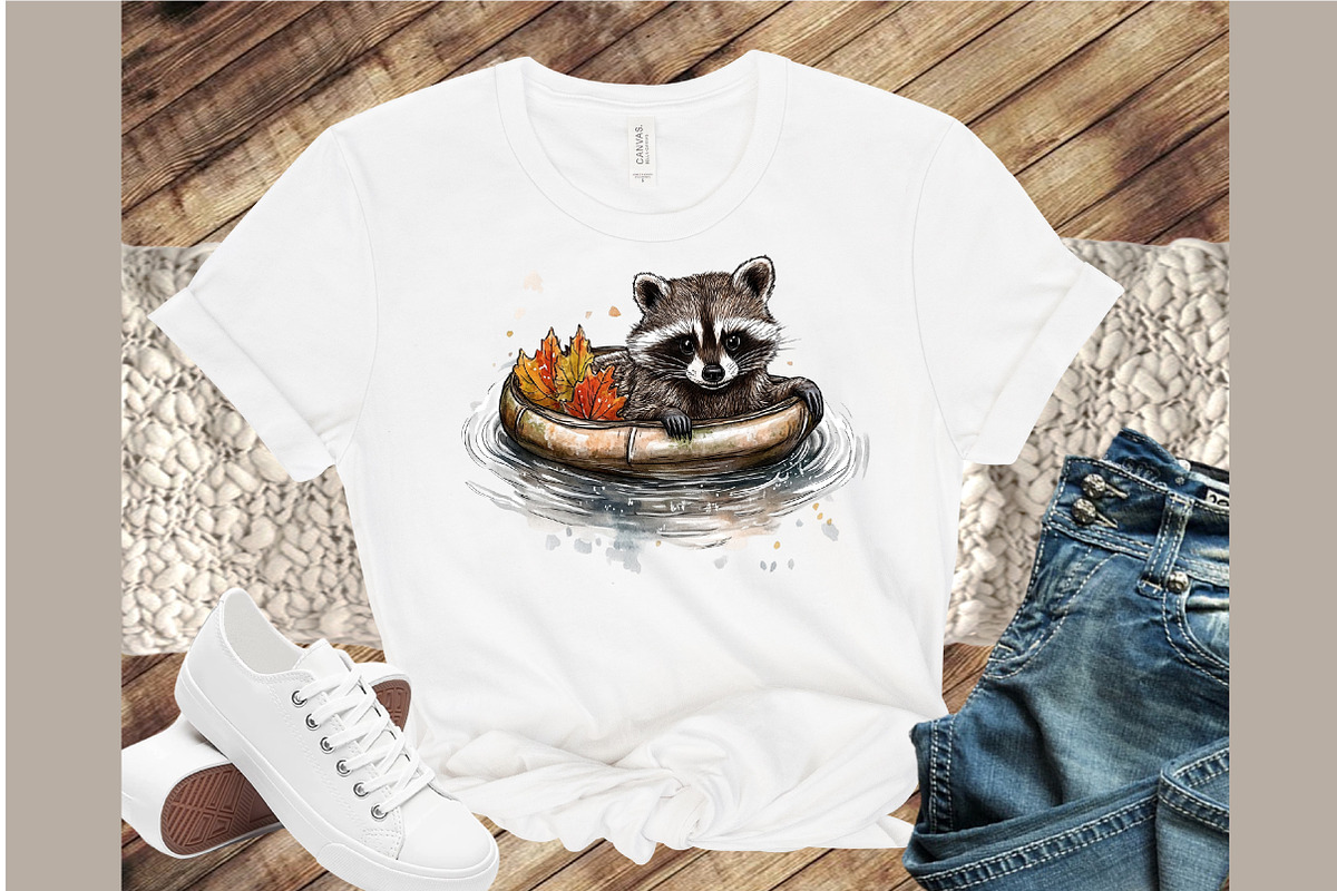 Woodland Summer Animals Clipart, an Illustration by Sublimation Artist (Photo 4 of 6)