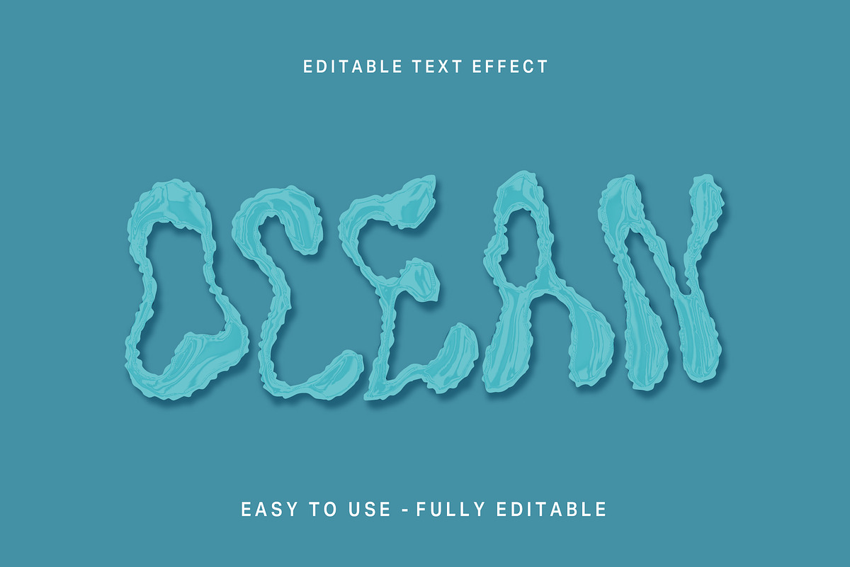 Water Ripple Text Effect