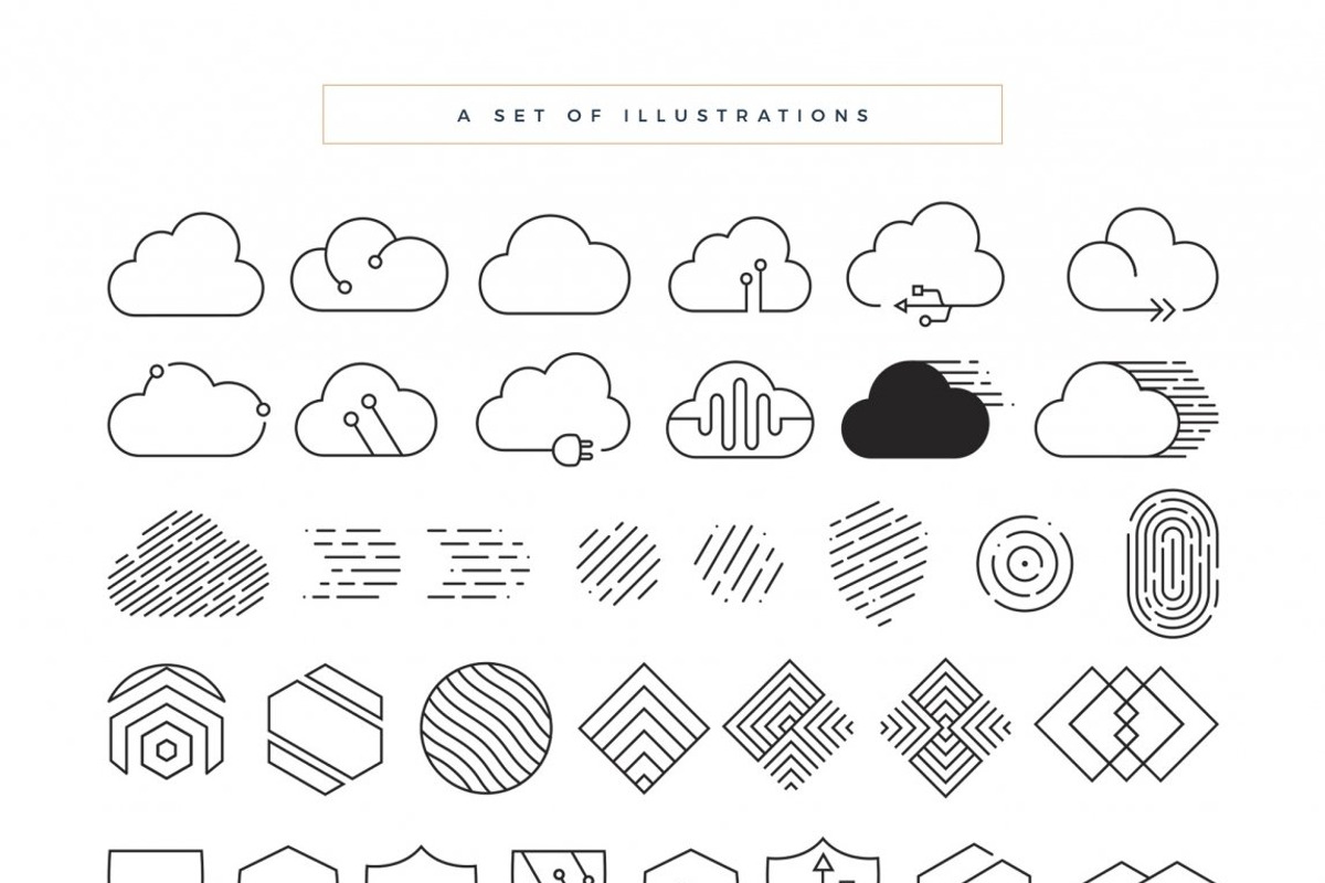 Ultimate Branding Collection– IT, a Branding & Logo Template by 7th Avenue Designs (Photo 4 of 6)