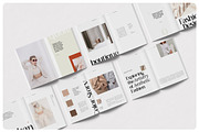 ESSENCE Fashion Lookbook, a Magazine Template by BlancaLab Studio (Thumbnail 6 of 9)