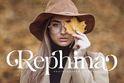 Mergila Modern Stancil Serif, a Serif Font by Letterena Studios (Thumbnail 2 of 15)