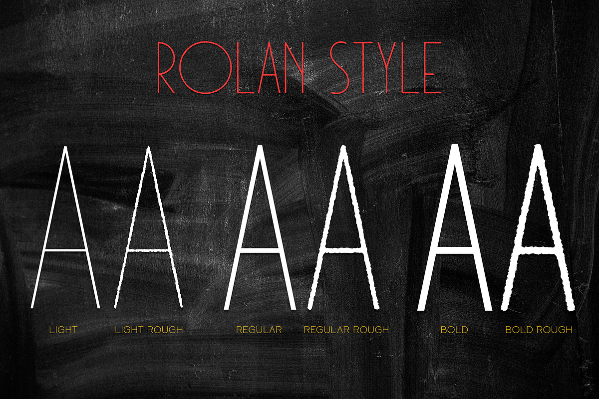 Rolan, a Sans Serif Font by Larin Type Co. (Photo 3 of 9)