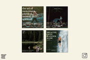 Earthy Eco Canva Template, a Templates & Theme by BYOTstudios (Thumbnail 8 of 12)