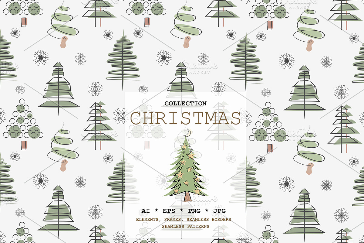 Christmas Collection, an Object Graphic by MayaNavits (Photo 1 of 14)