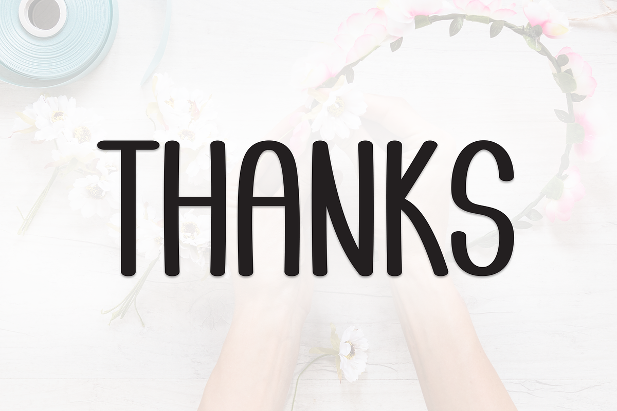 Amazing Handmade | Script Font, a Script Font by Scratchones (Photo 8 of 8)