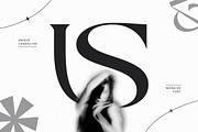 Monelos || modern serif, a Serif Font by ToniStudio (Thumbnail 5 of 10)