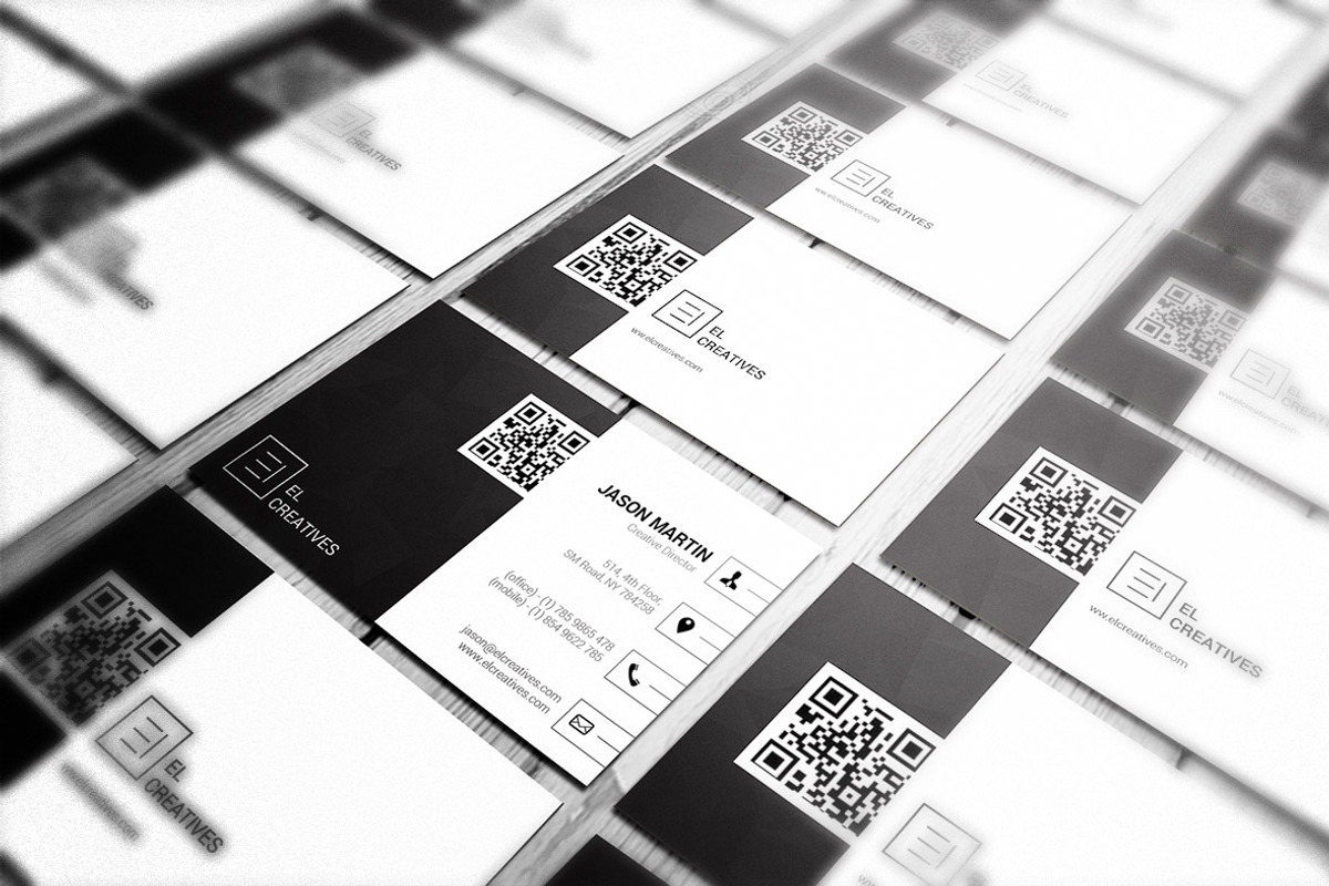 Creative Corporate Business Card, a Business Card Template by bouncy (Photo 3 of 4)