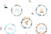 Warm & Cozy Christmas Clipart, an Illustration by Karma (Thumbnail 13 of 20)