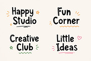Fun Sketch, a Slab Serif Font by Wow Magic (Thumbnail 4 of 4)