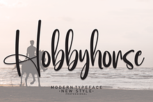 Hobbyhorse | Script Font