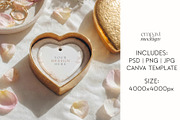 The images do not contain any waterm, a Merchandise Mockup by EmpaviMockups (Thumbnail 3 of 7)