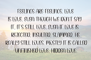 Baby Love | Script Font, a Script Font by Scratchones (Thumbnail 6 of 9)