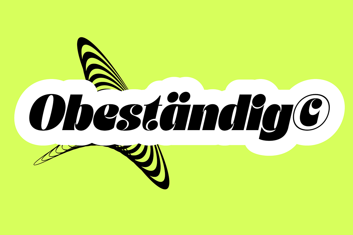 JT Modernism | Funky Font, a Sans Serif Font by Jolicia Type (Photo 8 of 15)