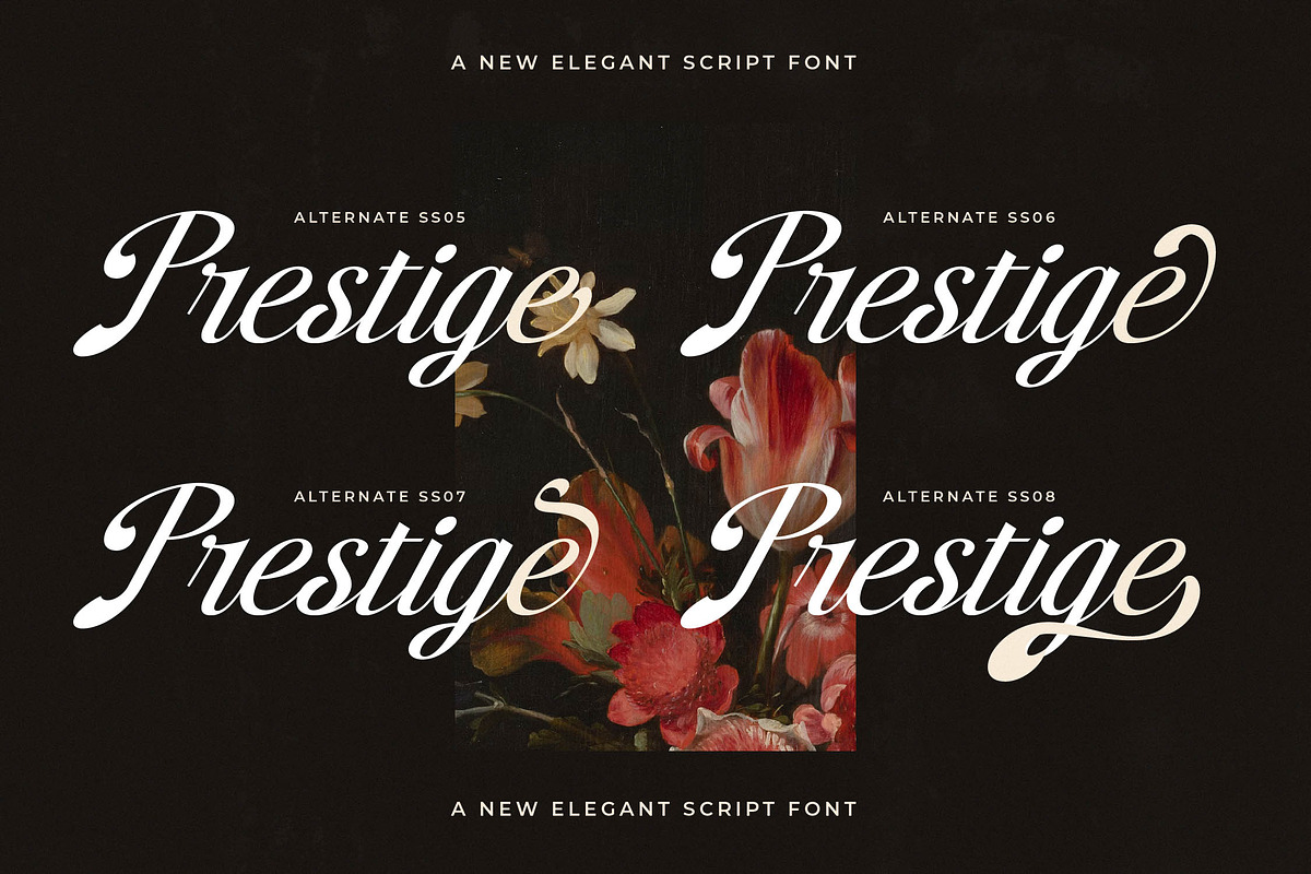 Brellight Elegant Script Font, a Script Font by timelesstype.co (Photo 10 of 20)