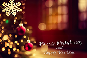 Joyful Christmas is Christmas font, a Script Font by Brown Cupple (Thumbnail 10 of 12)